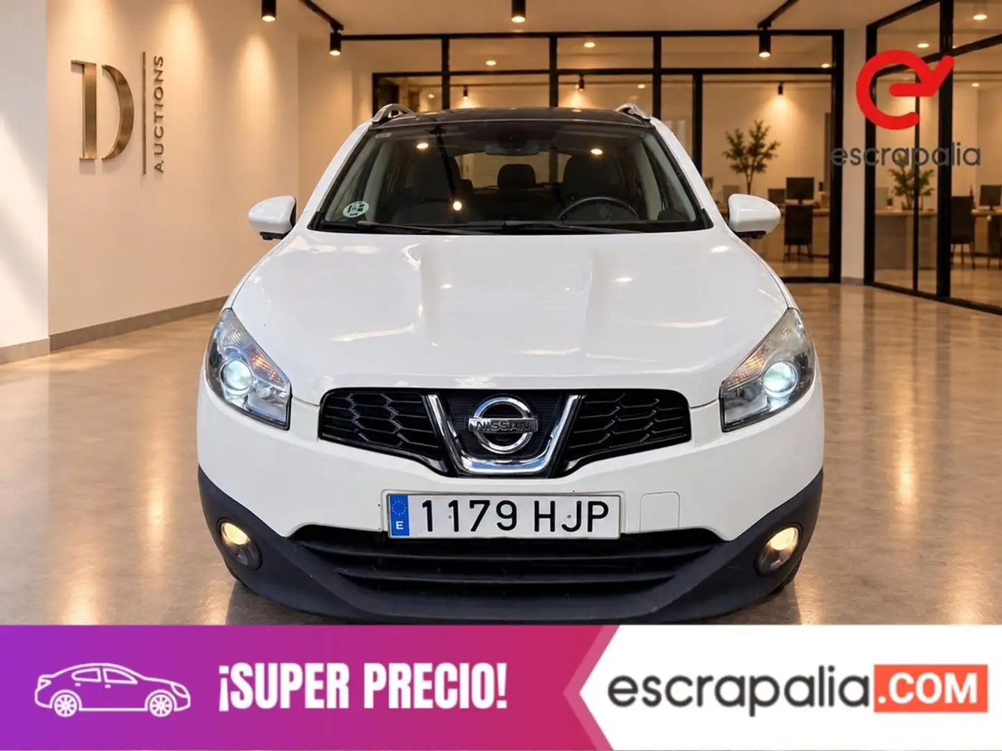 Nissan Qashqai 1.6dCi Acenta 4x2 Blanco - 2