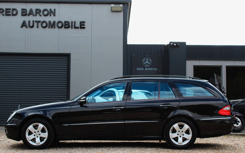 Mercedes-Benz E 280 CDI 4MATIC T AVANTGARDE LEDER NAVI XENON — photo 4