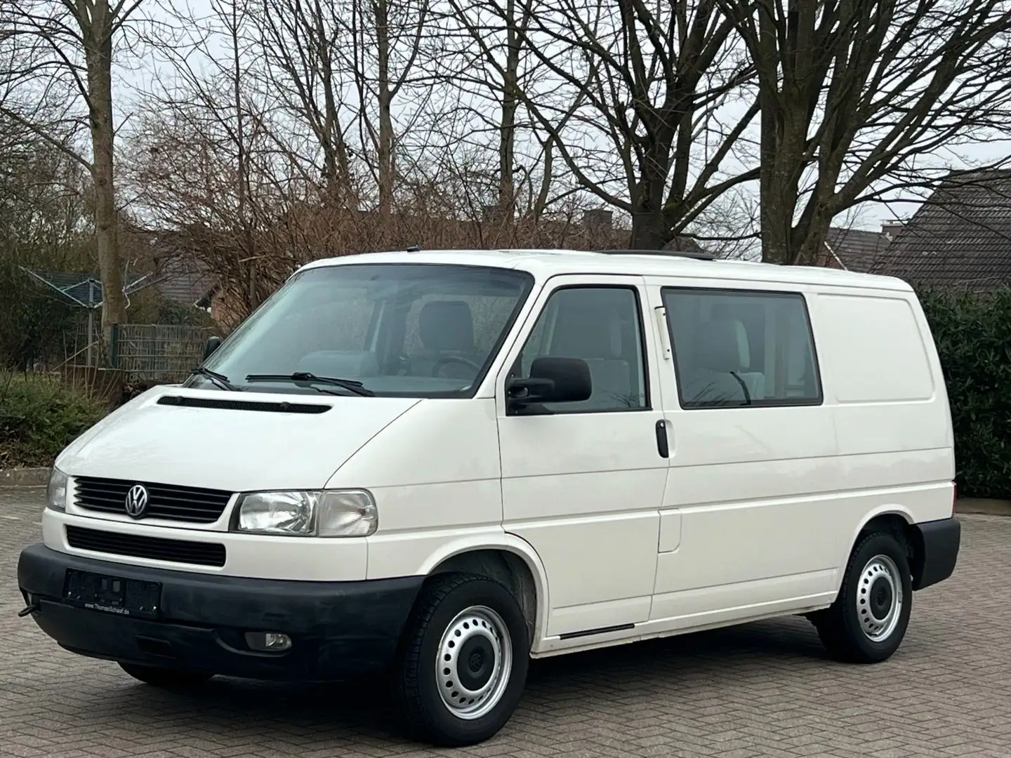 Volkswagen T4 2.5 Benzin Syncro 4x4 Doppelkabine Ahk Lkw Weiß - 1