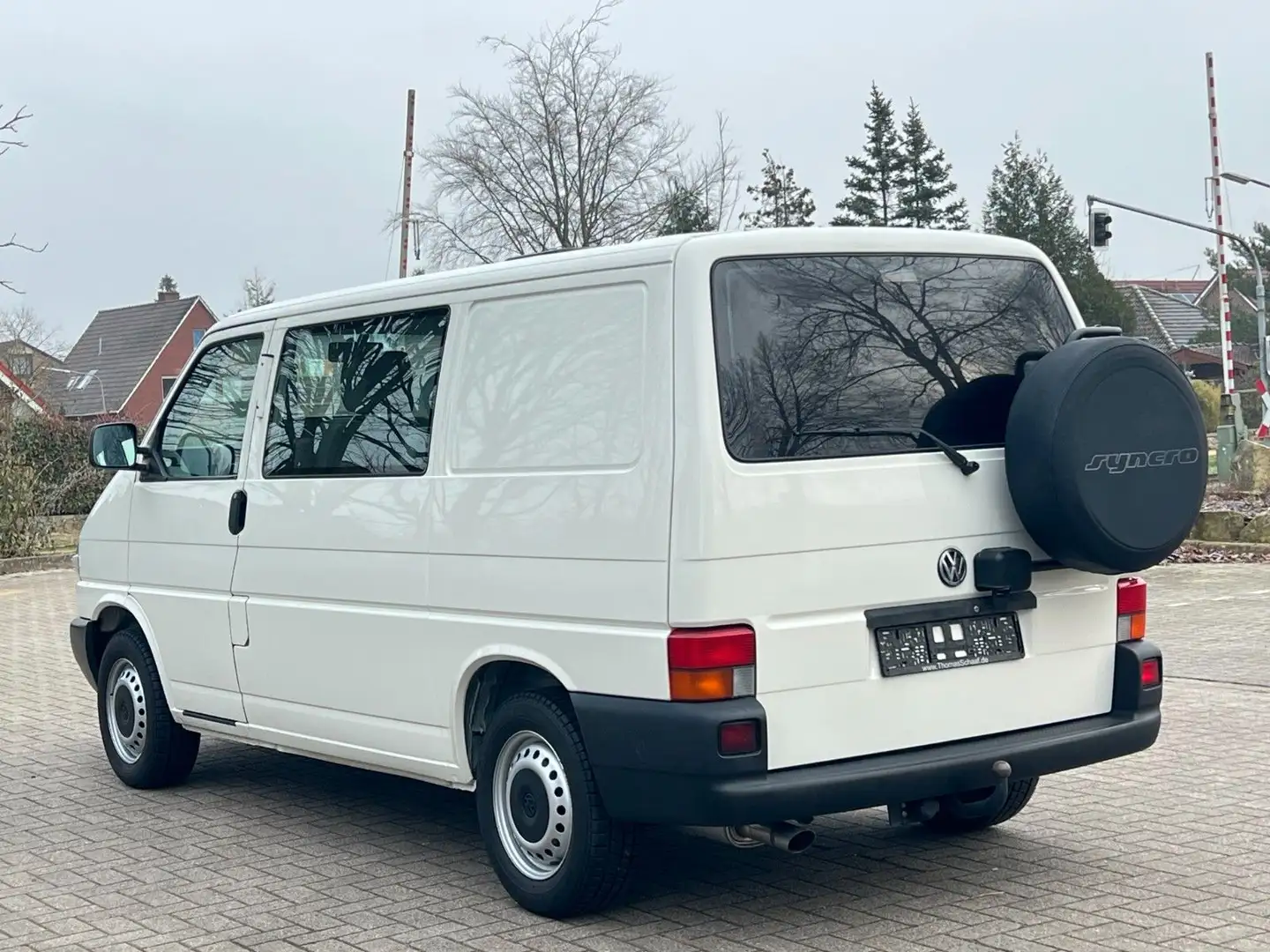 Volkswagen T4 2.5 Benzin Syncro 4x4 Doppelkabine Ahk Lkw Weiß - 2