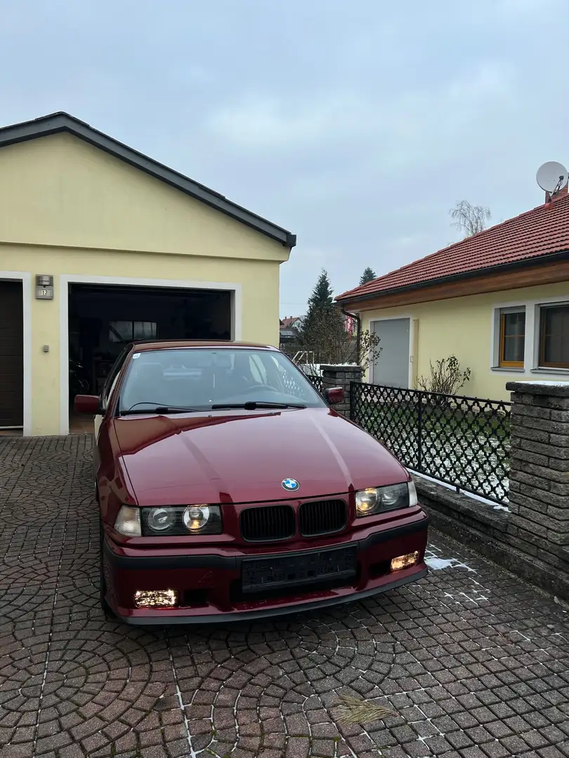 BMW 325 325tds Aut. Piros - 1