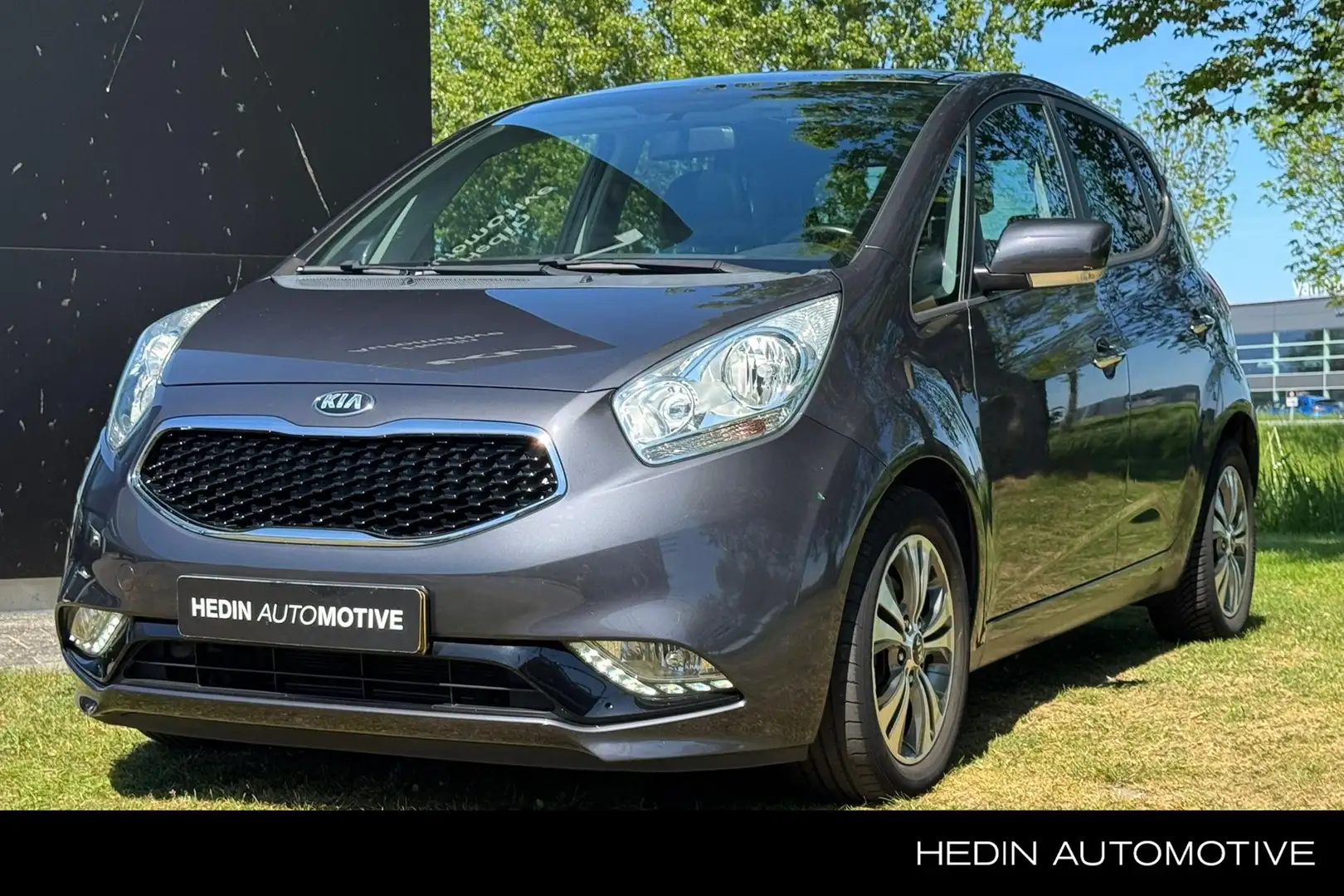 Kia Venga 1.4 CVVT 90PK Summer Edition | Panoramadak | Navig Grau - 1