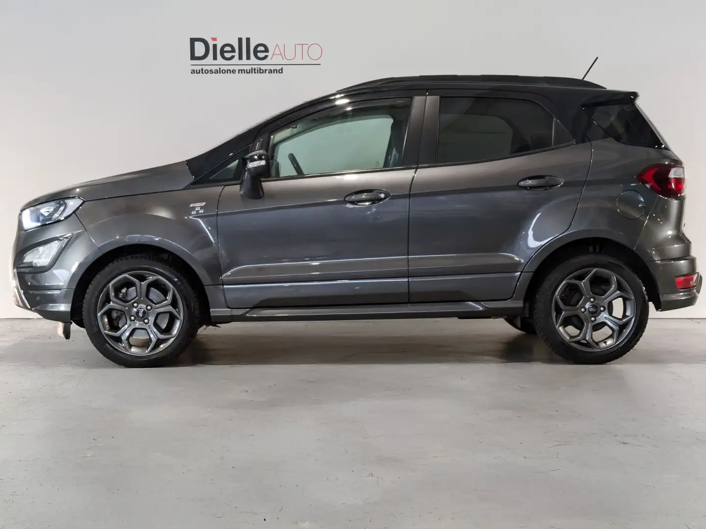 Ford EcoSport 1.0 EcoBoost 125 CV Start&Stop ST-Line Grigio - 2