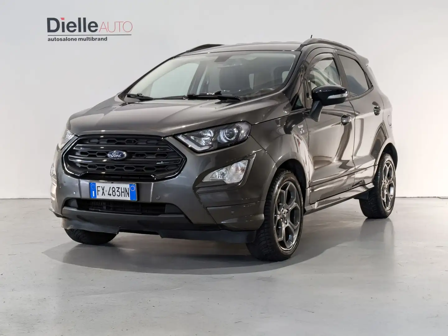 Ford EcoSport 1.0 EcoBoost 125 CV Start&Stop ST-Line Grigio - 1