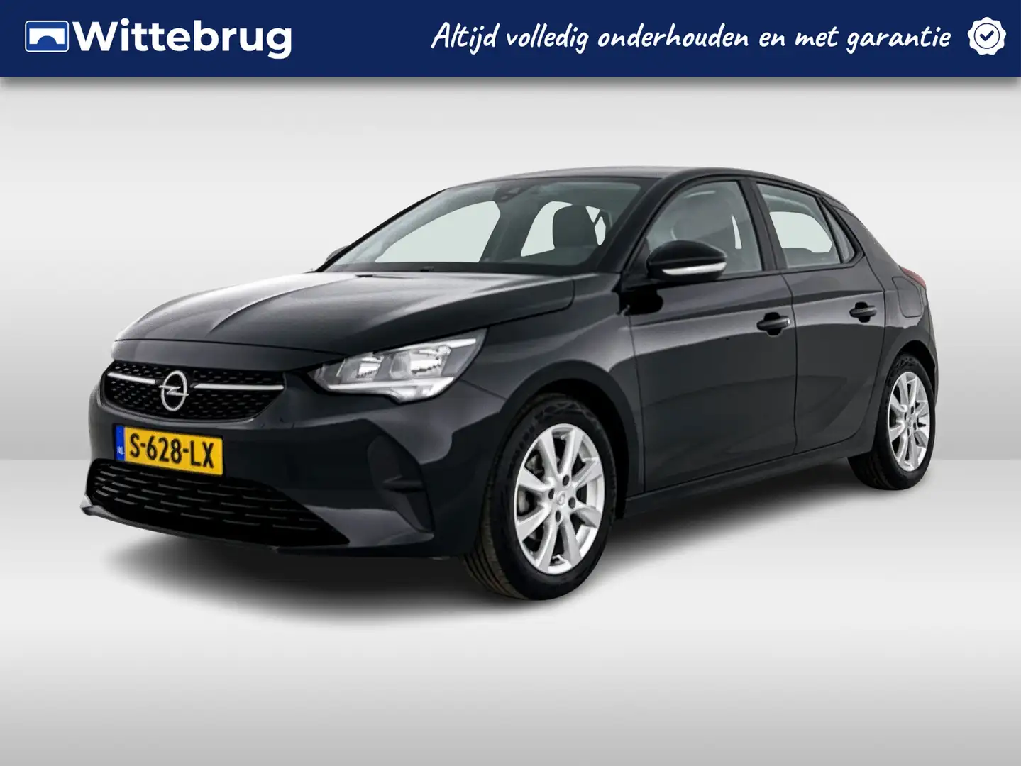 Opel Corsa 1.2 Level 2 Edition | Airco | Apple Carplay | Lich Zwart - 1