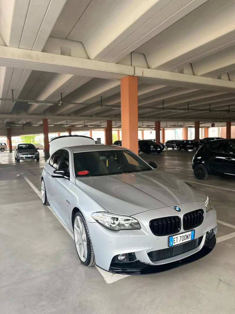 BMW 535 535i xdrive Msport auto E6 Srebrny - 1