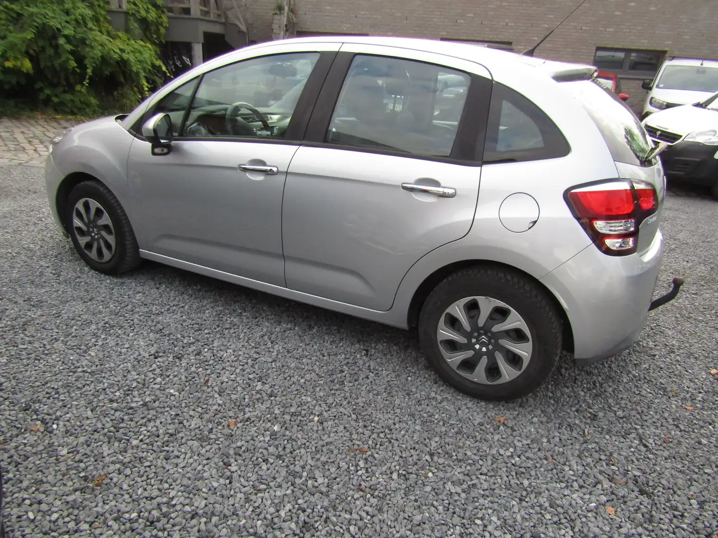 Citroen C3 C3 1.2i Clim,Cruise, Gar 12 Mois + Reprise Poss. Gris - 2