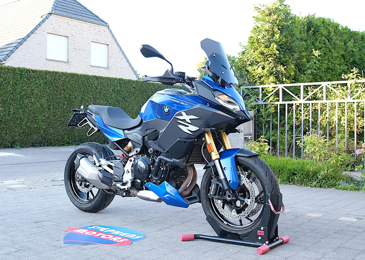 BMW F 900 XR BMW F 900 XR Sport Racing Blue Bleu - 1