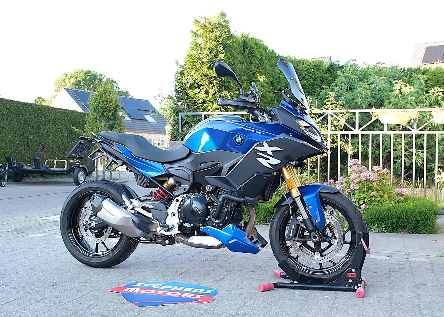 BMW F 900 XR BMW F 900 XR Sport Racing Blue Bleu - 2