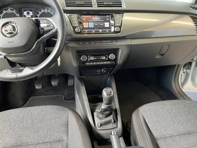 Skoda Fabia view 9