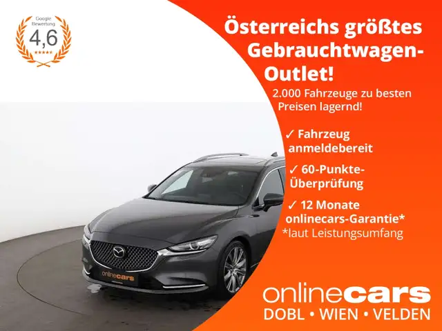 Mazda 6 Kombi 2.5 SKYACTIV-G Exclusive-Line Aut LED SKY