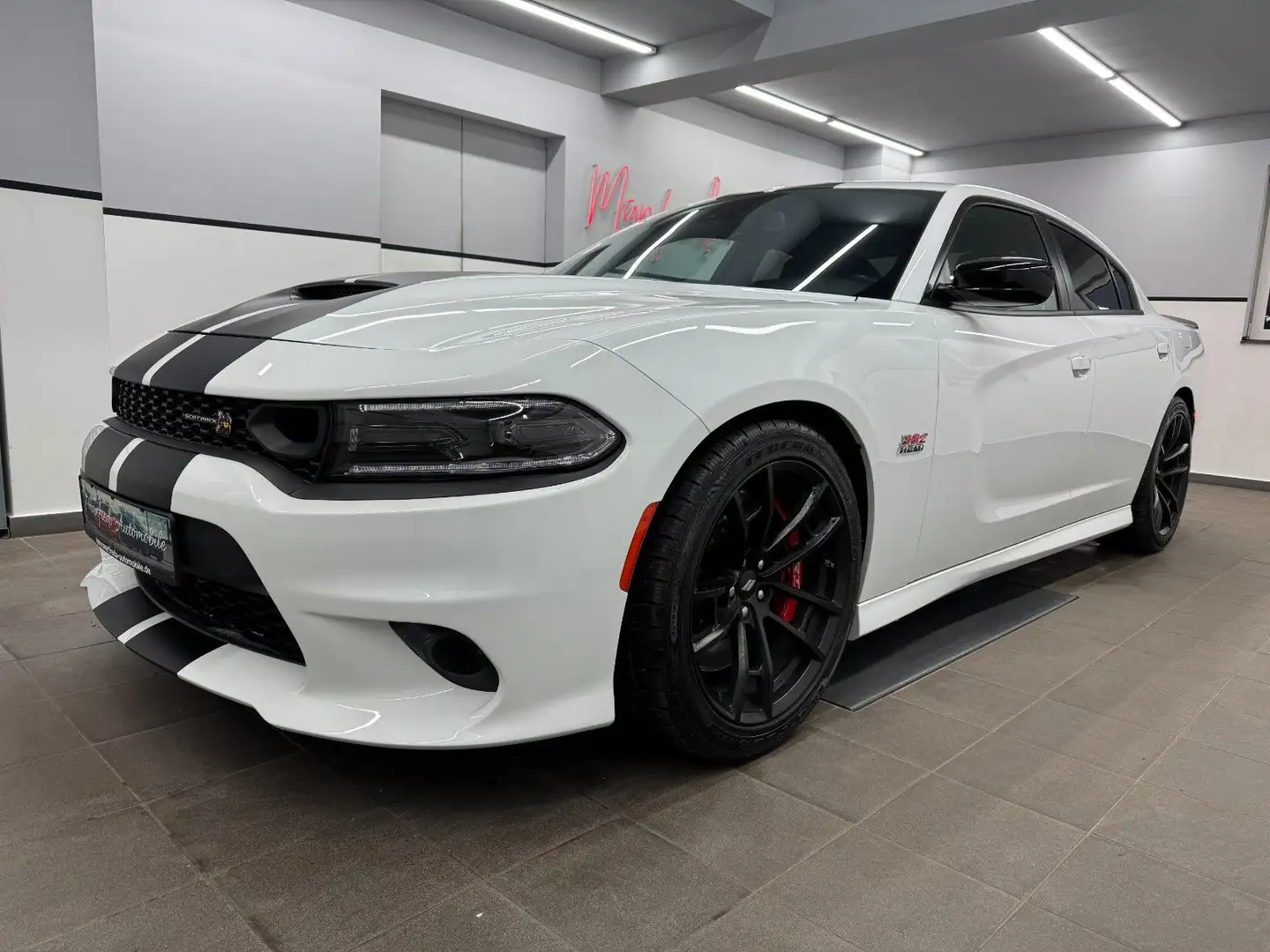 Dodge Charger 6.4 SRT Scat Pack/Last Call/Dynamic Pack Blanco - 1