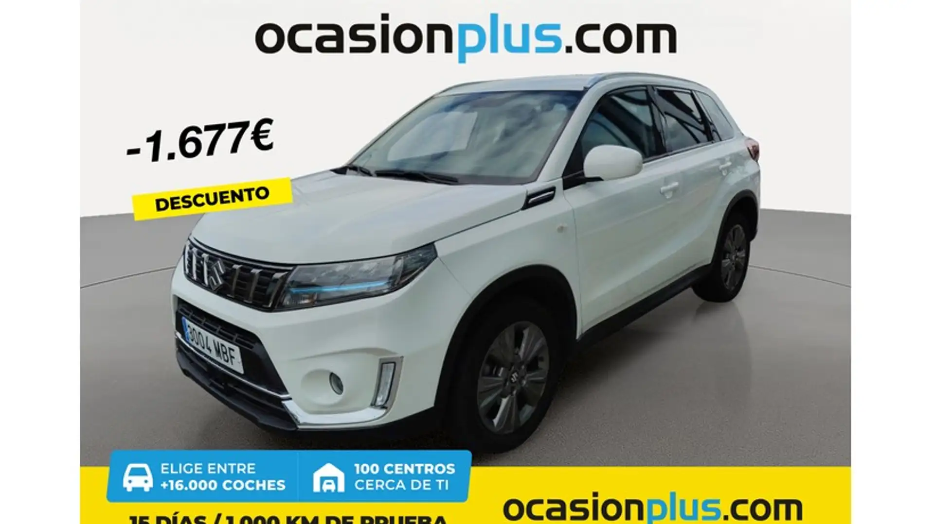Suzuki Vitara 1.4T GLE Mild Hybrid Blanco - 1