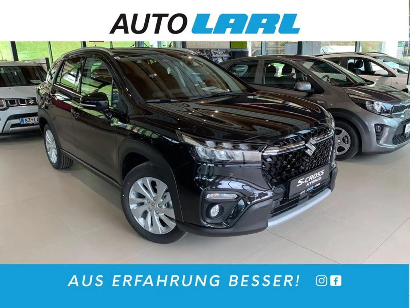 Suzuki S-Cross 1,4 Hybrid ALLGRIP shine Silber - 1