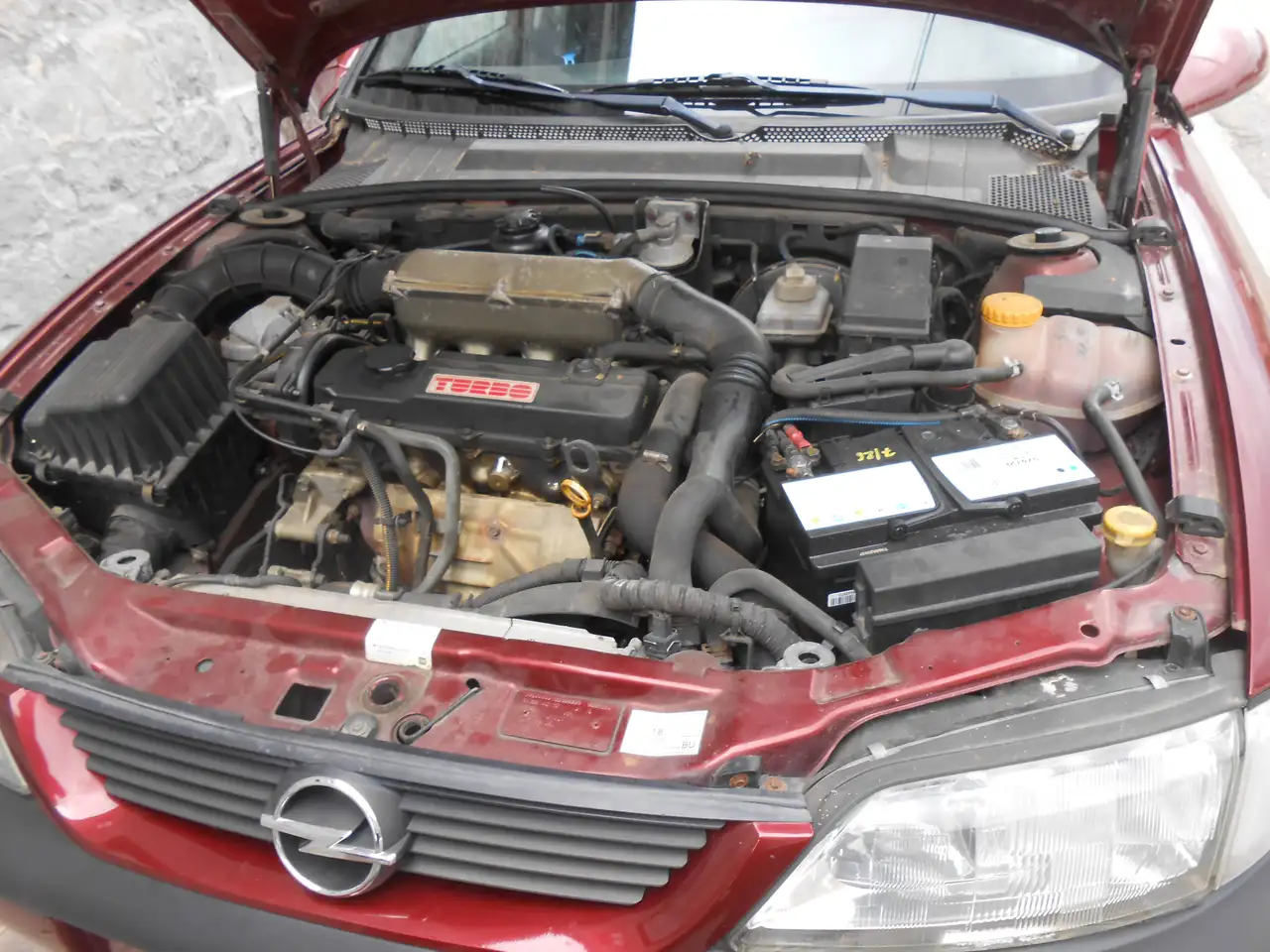 Opel Vectra 1.7 Turbo CD, foto 7