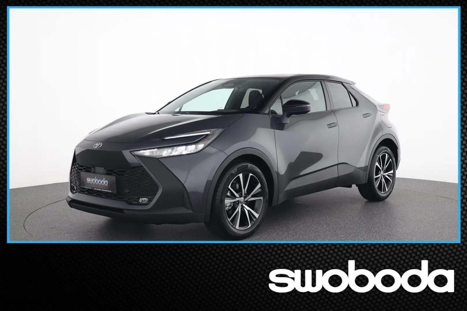 Toyota C-HR - 1,8 l Hybrid 4x2 Active Drive CVT Grau - 1