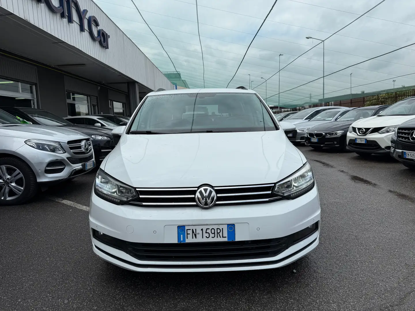 Volkswagen Touran Touran 2.0 tdi Highline dsg Bianco - 2