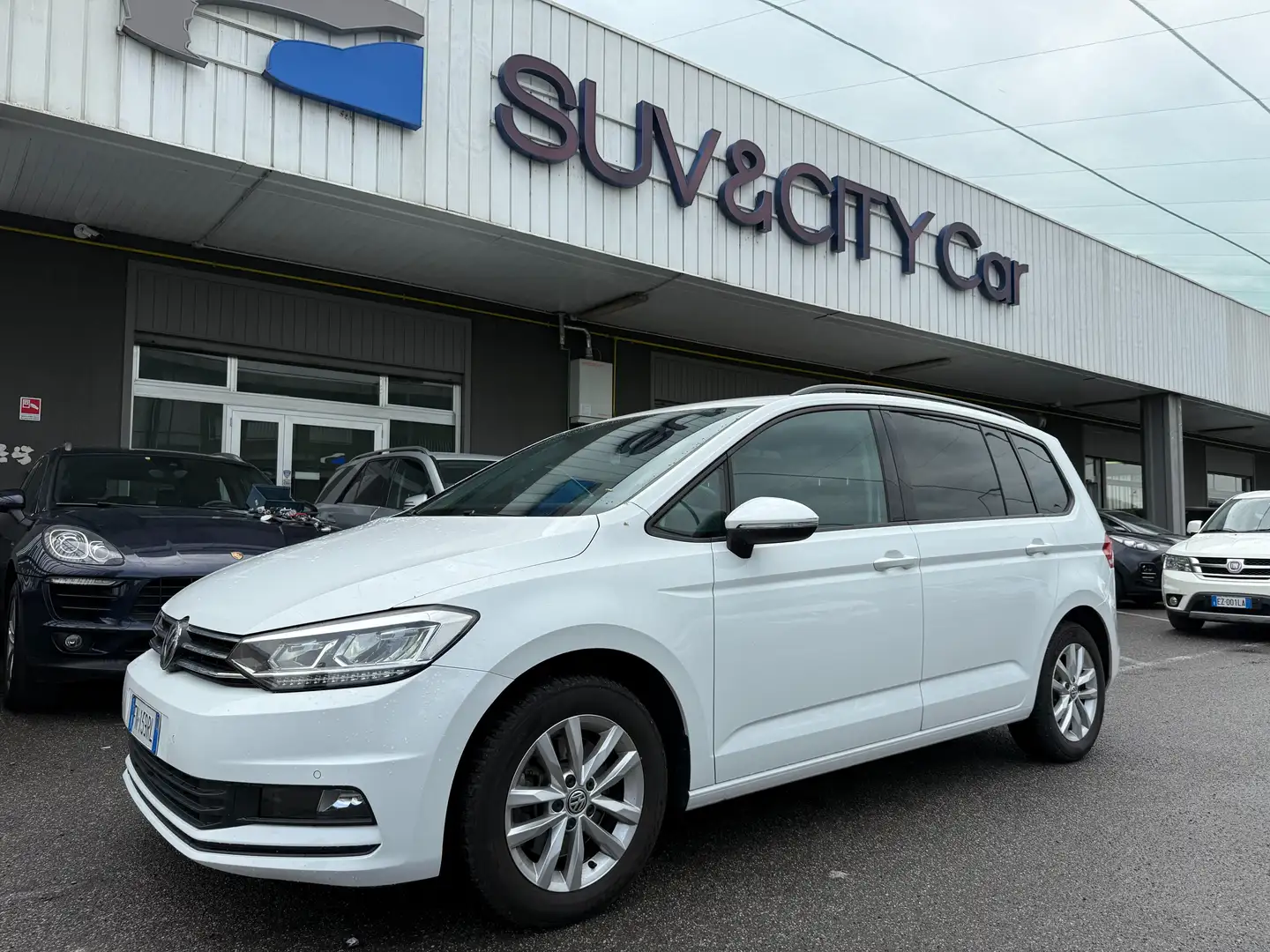 Volkswagen Touran Touran 2.0 tdi Highline dsg Bianco - 1