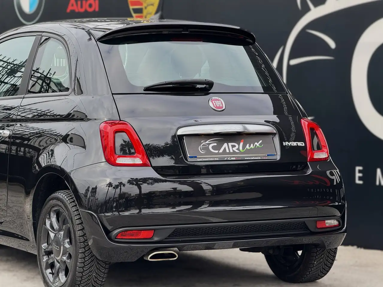 Fiat 500 1.0 Hybrid Connect 70CV MY22 IVA ESPOSTA UFFICIALE ITALIA UNICO PROPRIETARIO, миниатюра 24