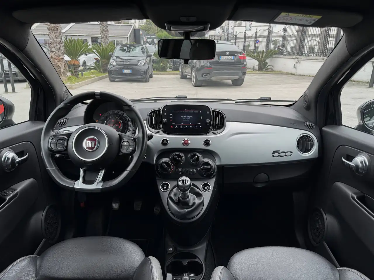 Fiat 500 1.0 Hybrid Connect 70CV MY22 IVA ESPOSTA UFFICIALE ITALIA UNICO PROPRIETARIO, миниатюра 2