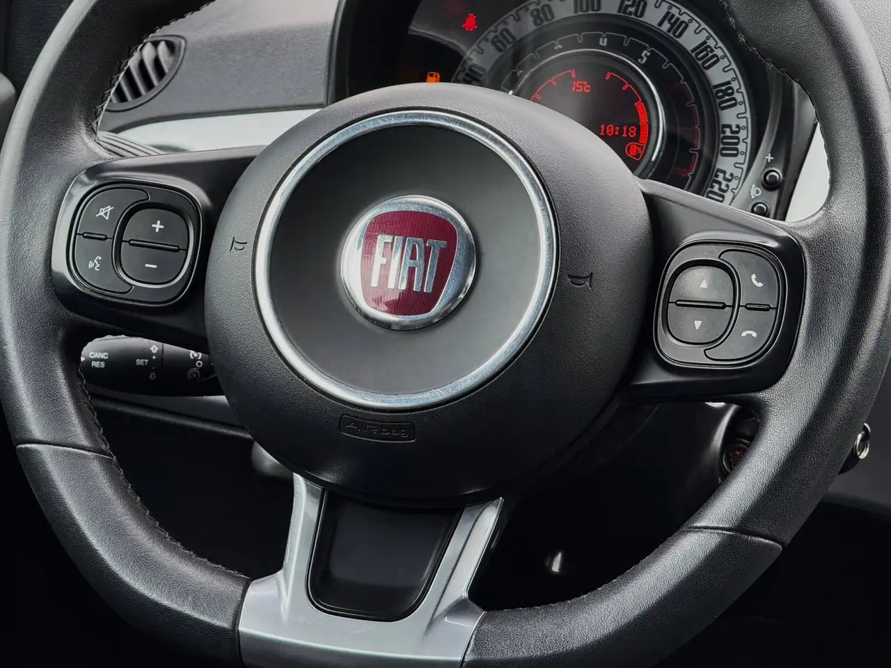 Fiat 500 1.0 Hybrid Connect 70CV MY22 IVA ESPOSTA UFFICIALE ITALIA UNICO PROPRIETARIO, миниатюра 14