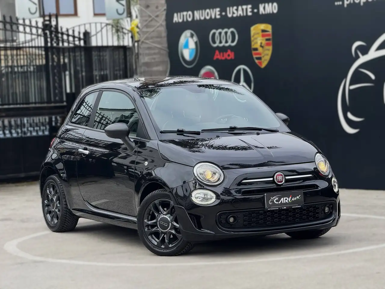 Fiat 500 1.0 Hybrid Connect 70CV MY22 IVA ESPOSTA UFFICIALE ITALIA UNICO PROPRIETARIO, миниатюра 9