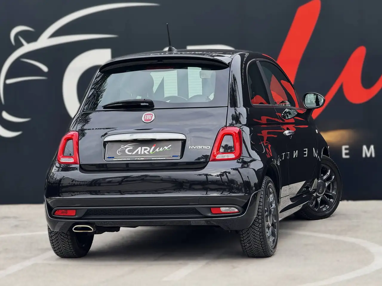 Fiat 500 1.0 Hybrid Connect 70CV MY22 IVA ESPOSTA UFFICIALE ITALIA UNICO PROPRIETARIO, миниатюра 3