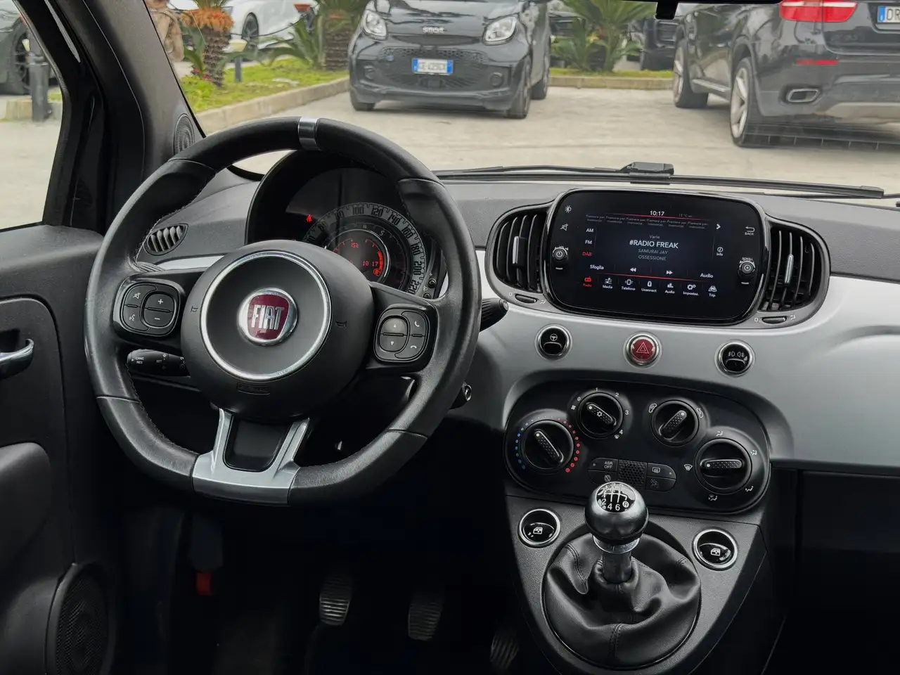 Fiat 500 1.0 Hybrid Connect 70CV MY22 IVA ESPOSTA UFFICIALE ITALIA UNICO PROPRIETARIO, миниатюра 25