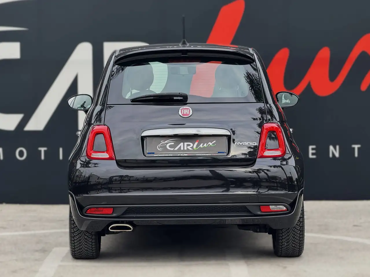 Fiat 500 1.0 Hybrid Connect 70CV MY22 IVA ESPOSTA UFFICIALE ITALIA UNICO PROPRIETARIO, миниатюра 26