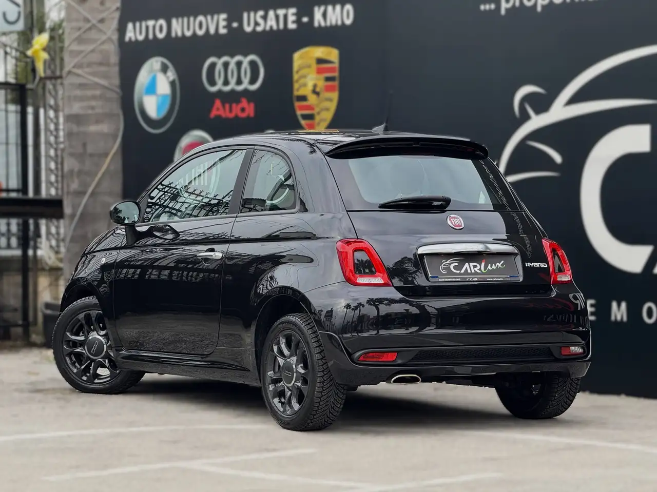 Fiat 500 1.0 Hybrid Connect 70CV MY22 IVA ESPOSTA UFFICIALE ITALIA UNICO PROPRIETARIO, миниатюра 7