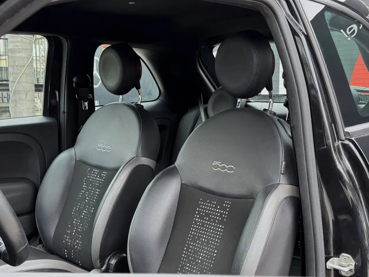 Fiat 500 1.0 Hybrid Connect 70CV MY22 IVA ESPOSTA UFFICIALE ITALIA UNICO PROPRIETARIO, миниатюра 4