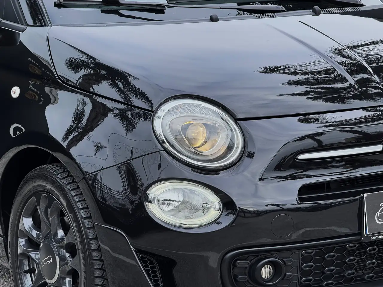 Fiat 500 1.0 Hybrid Connect 70CV MY22 IVA ESPOSTA UFFICIALE ITALIA UNICO PROPRIETARIO, миниатюра 19