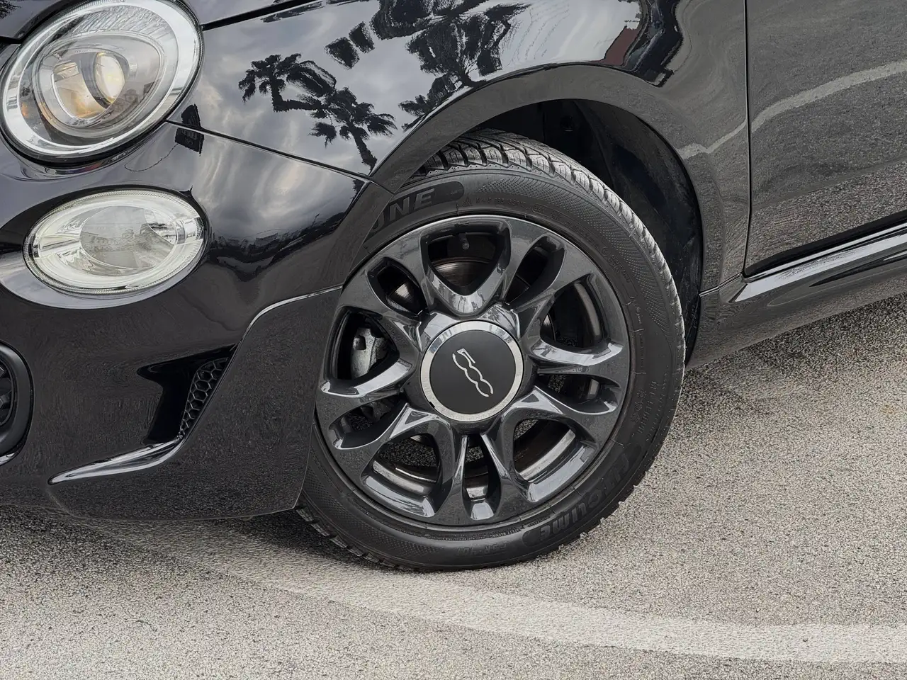 Fiat 500 1.0 Hybrid Connect 70CV MY22 IVA ESPOSTA UFFICIALE ITALIA UNICO PROPRIETARIO, миниатюра 17