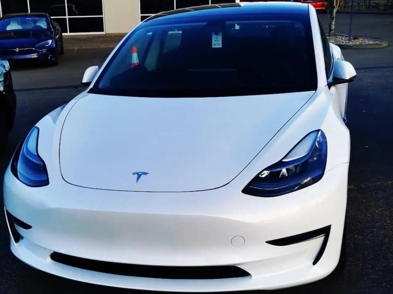 2021 Tesla Model 3