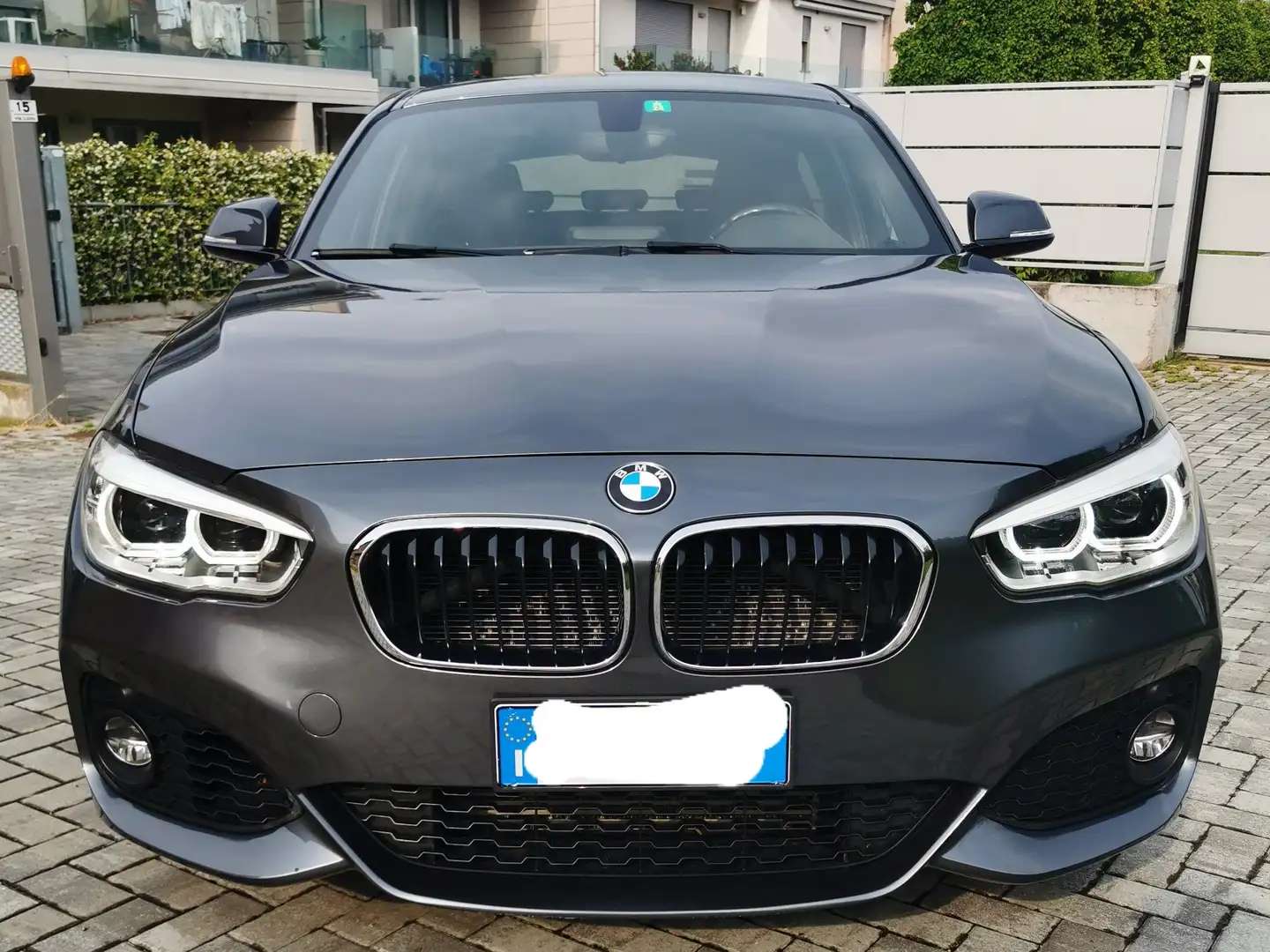 BMW 118 Serie 1 F/20-21 2015 118i Msport 5p auto Grigio - 1