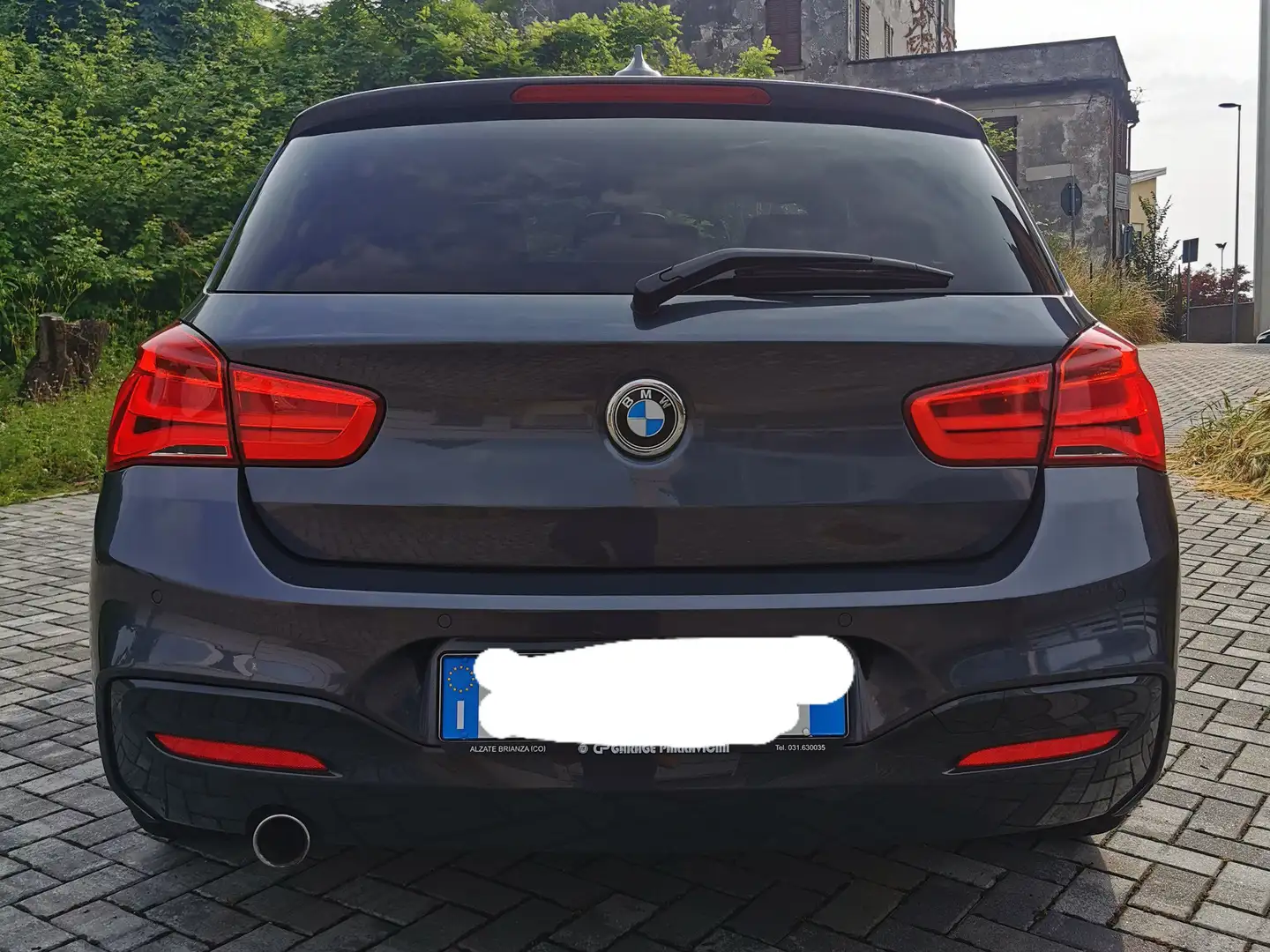 BMW 118 Serie 1 F/20-21 2015 118i Msport 5p auto Grigio - 2