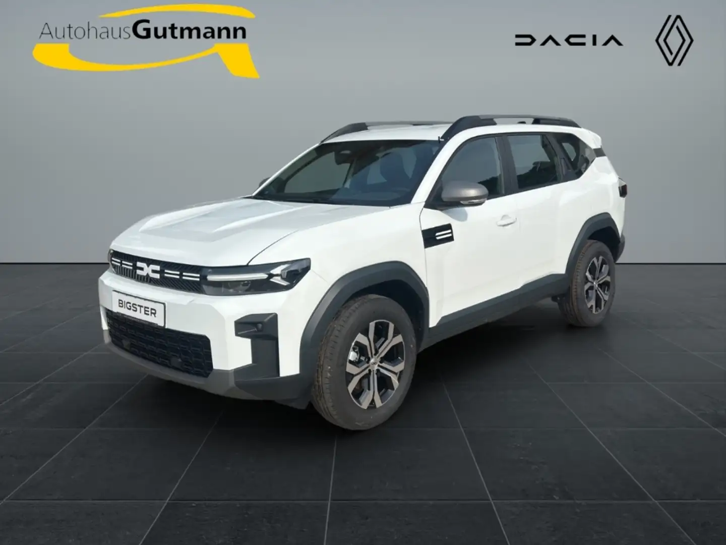 Dacia Bigster TCe 140 Expression 1.2 Mild-Hybrid EU6e Digitales Weiß - 1