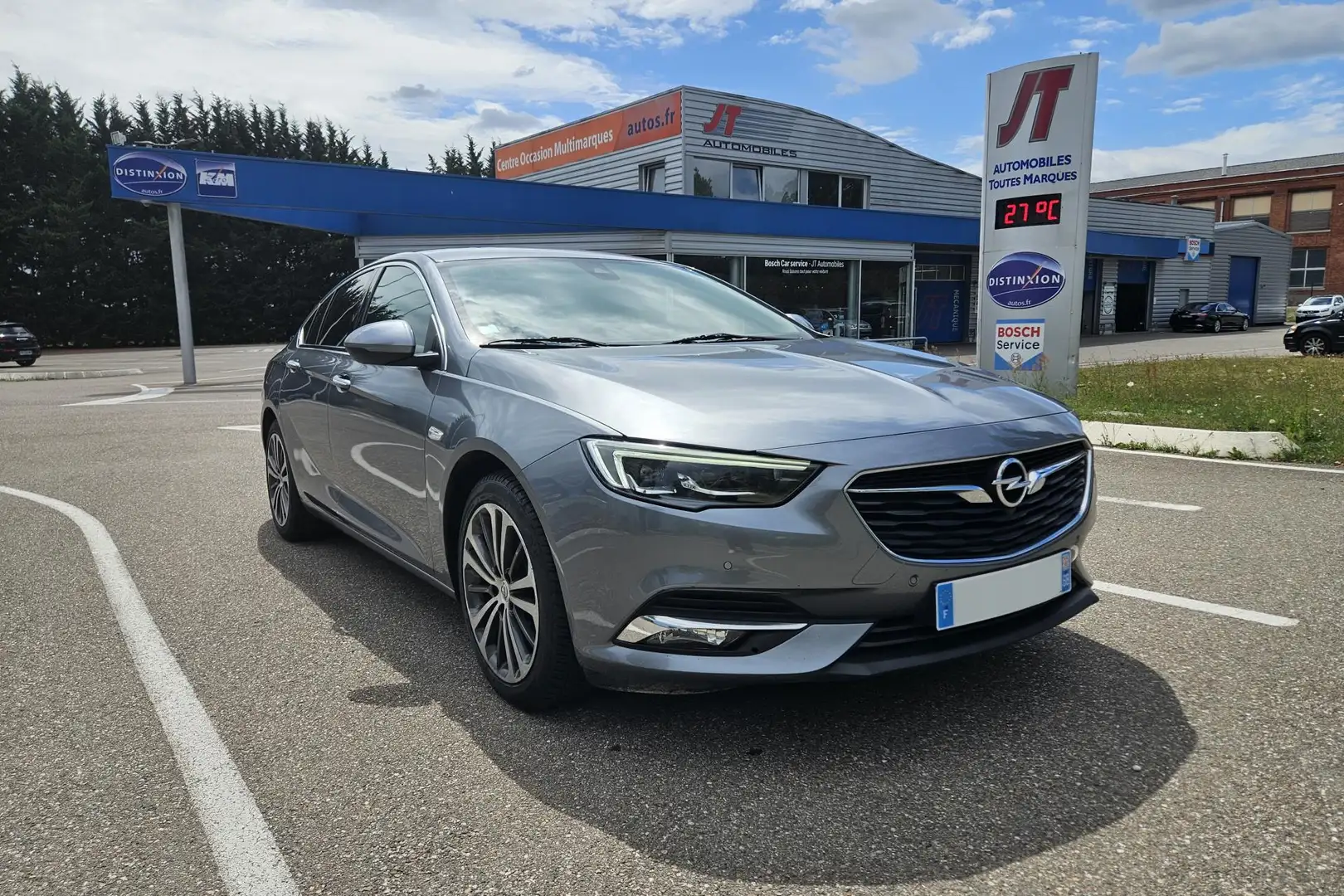 Opel Insignia Insignia Grand Sport 1.6 CDTI - 136 - BVA  Elite Grijs - 1