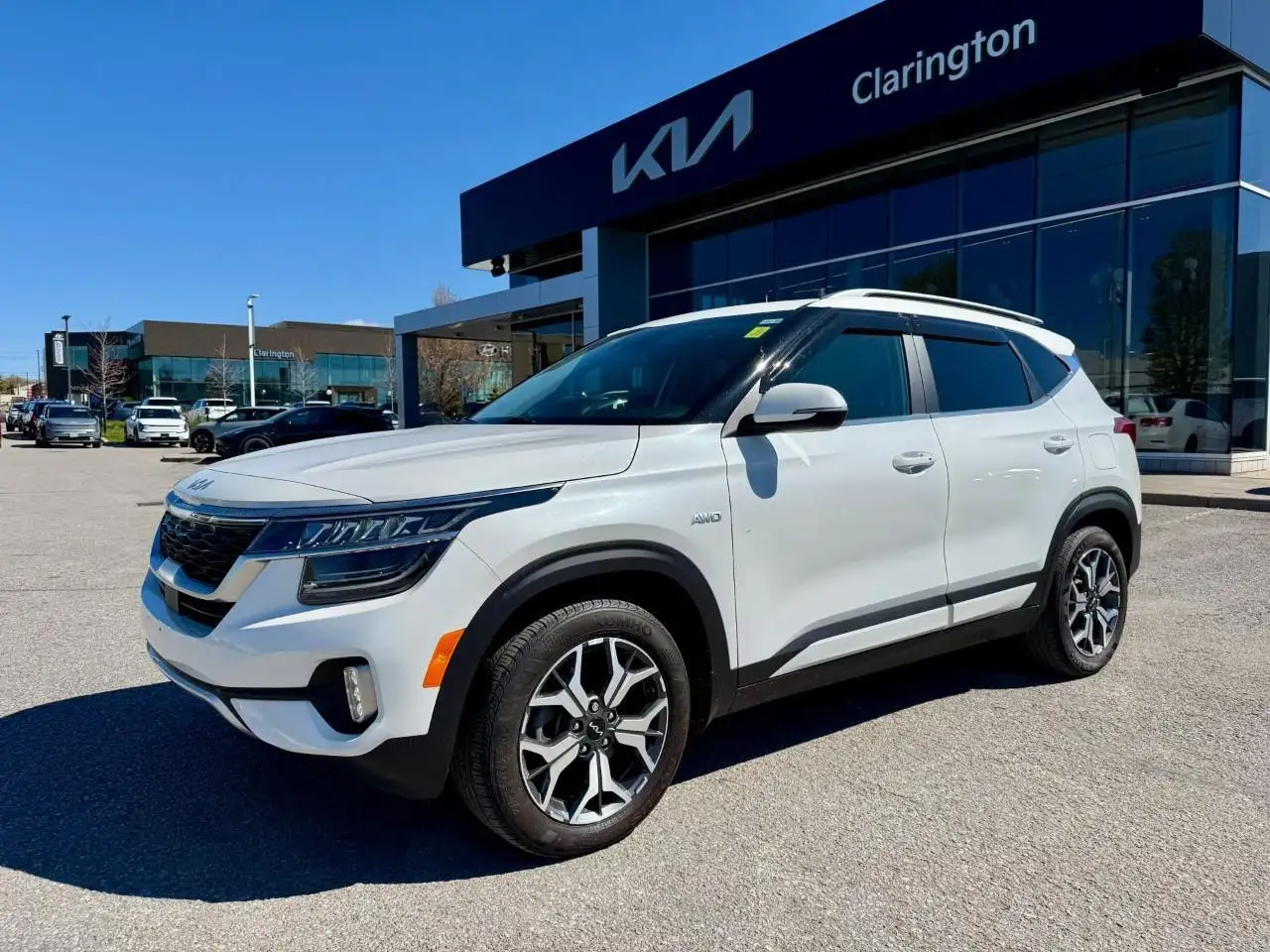 Kia Seltos снимка Kia Seltos