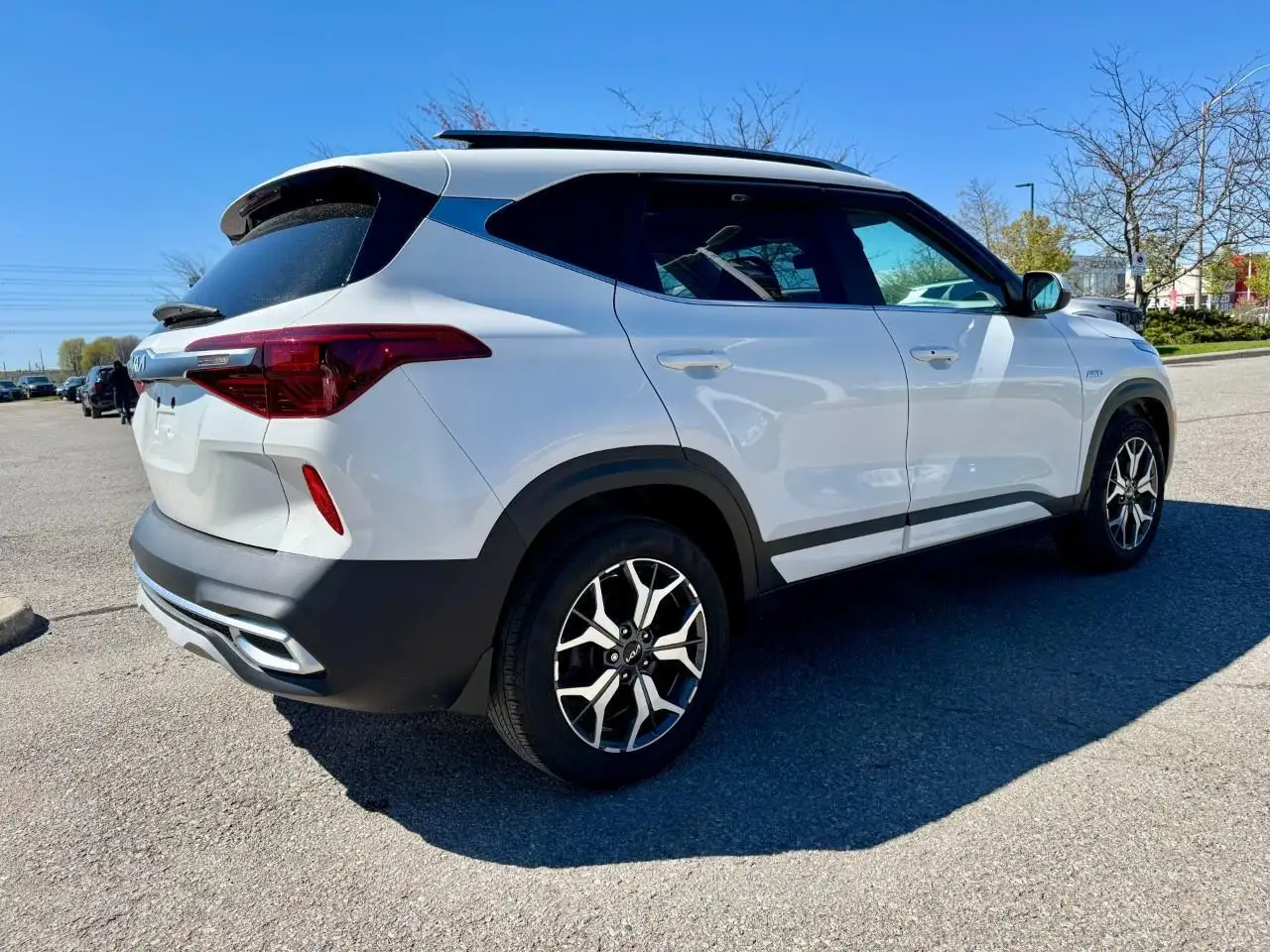 Kia Seltos снимка Kia Seltos