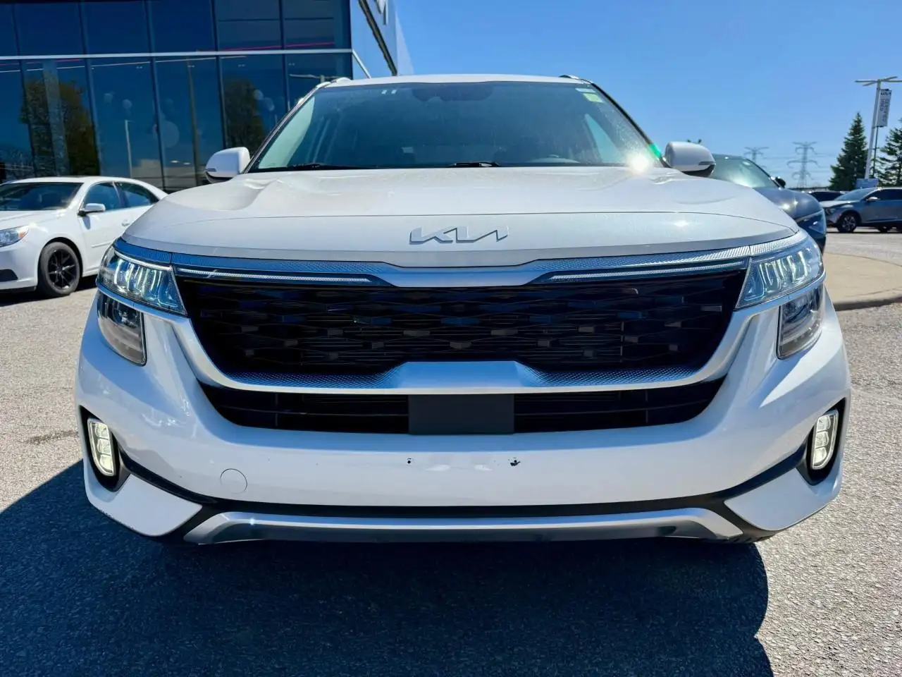 Kia Seltos снимка Kia Seltos