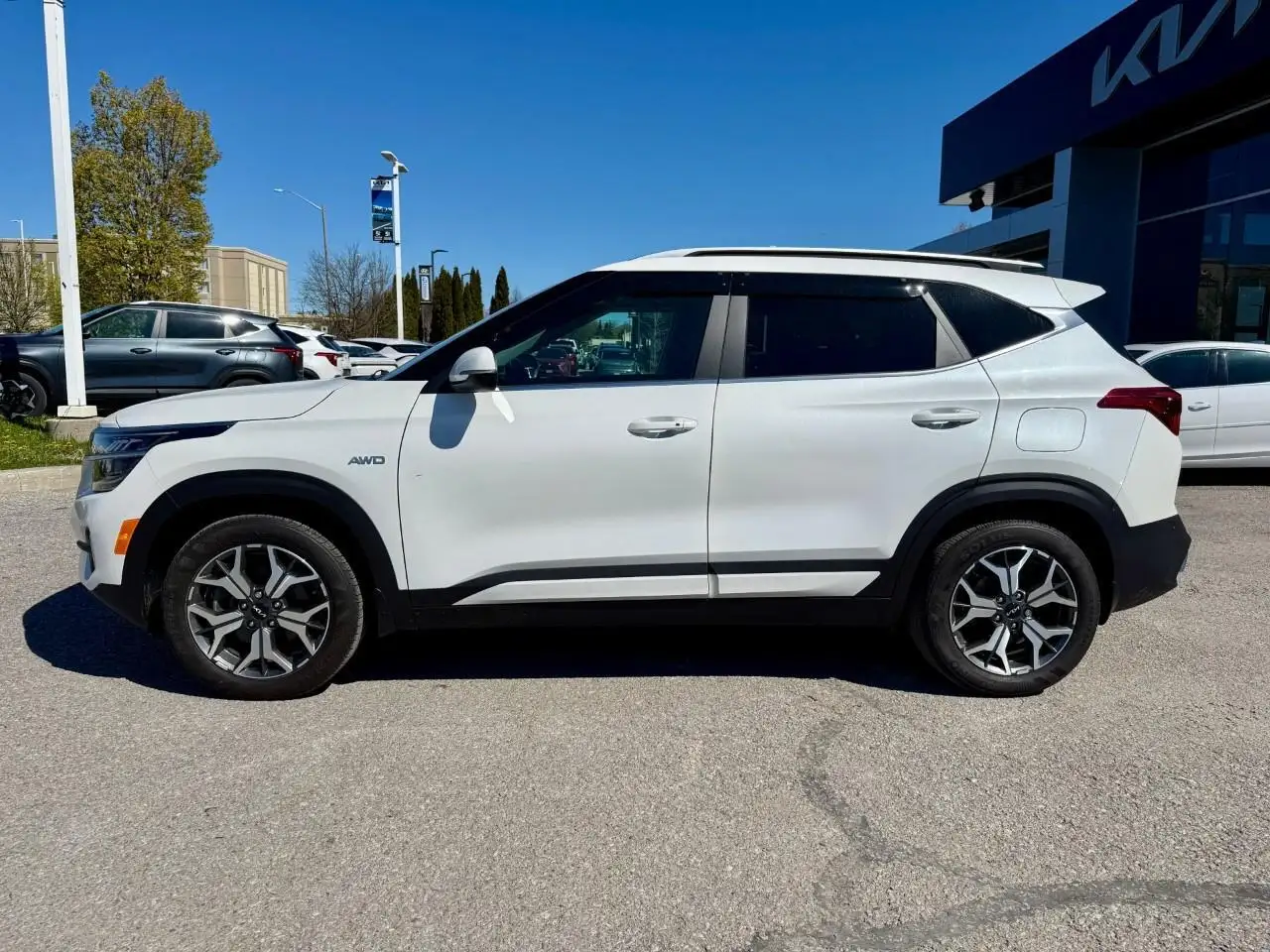 Kia Seltos снимка Kia Seltos