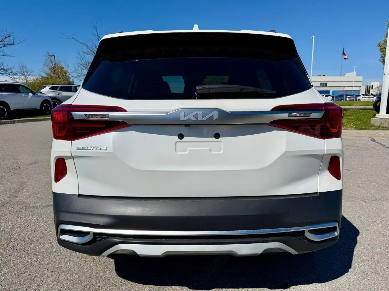 Kia Seltos снимка Kia Seltos