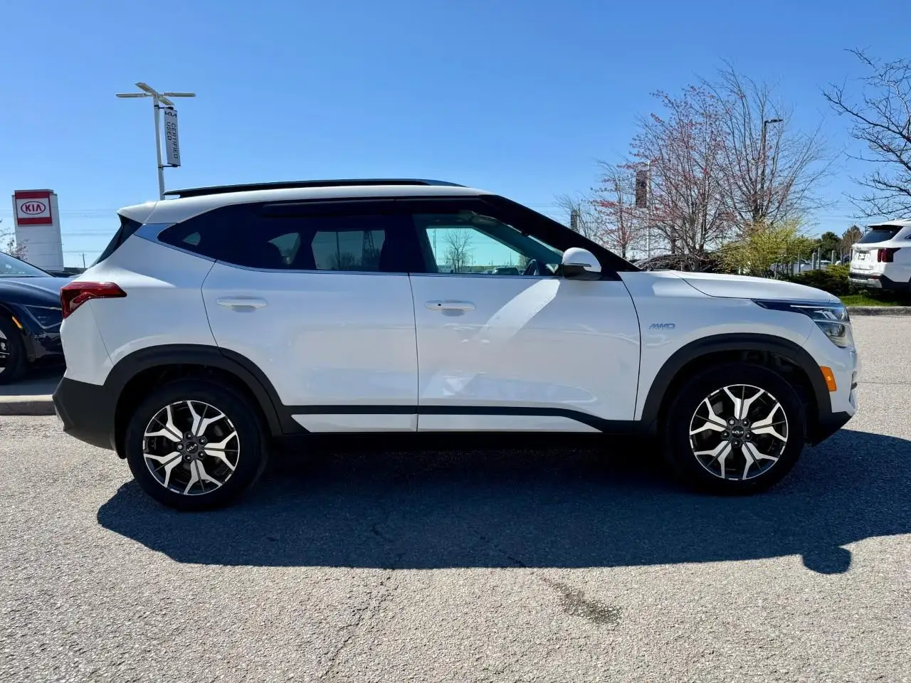 Kia Seltos снимка Kia Seltos