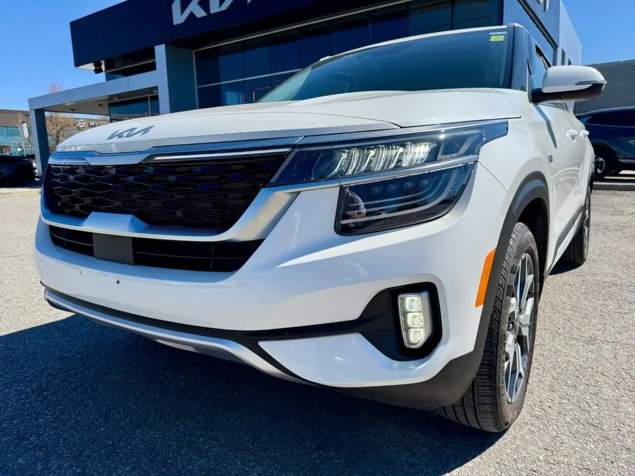 Kia Seltos снимка Kia Seltos
