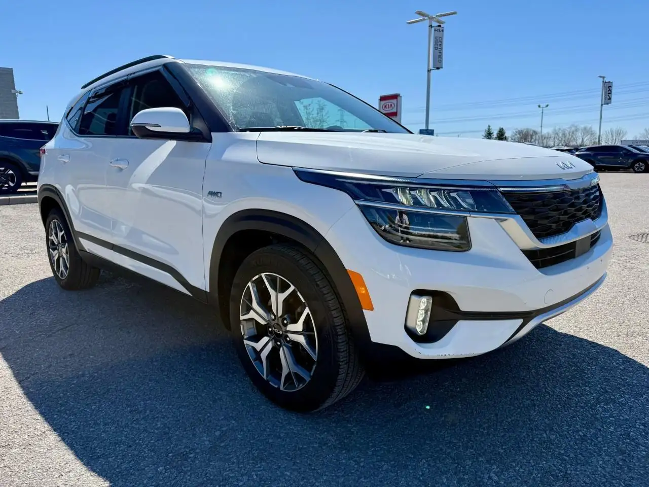 Kia Seltos снимка Kia Seltos