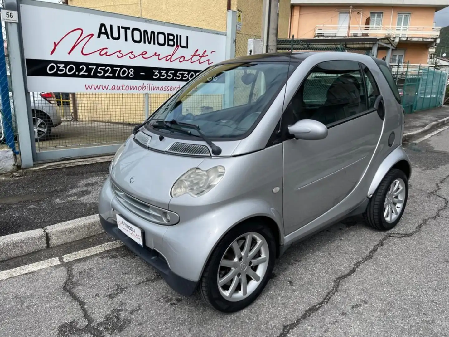 smart forTwo 700 coupé passion Argento - 1