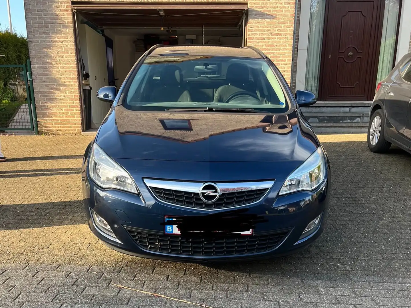 Opel Astra Astra Break 1.6 - 115 Edition Bleu - 1