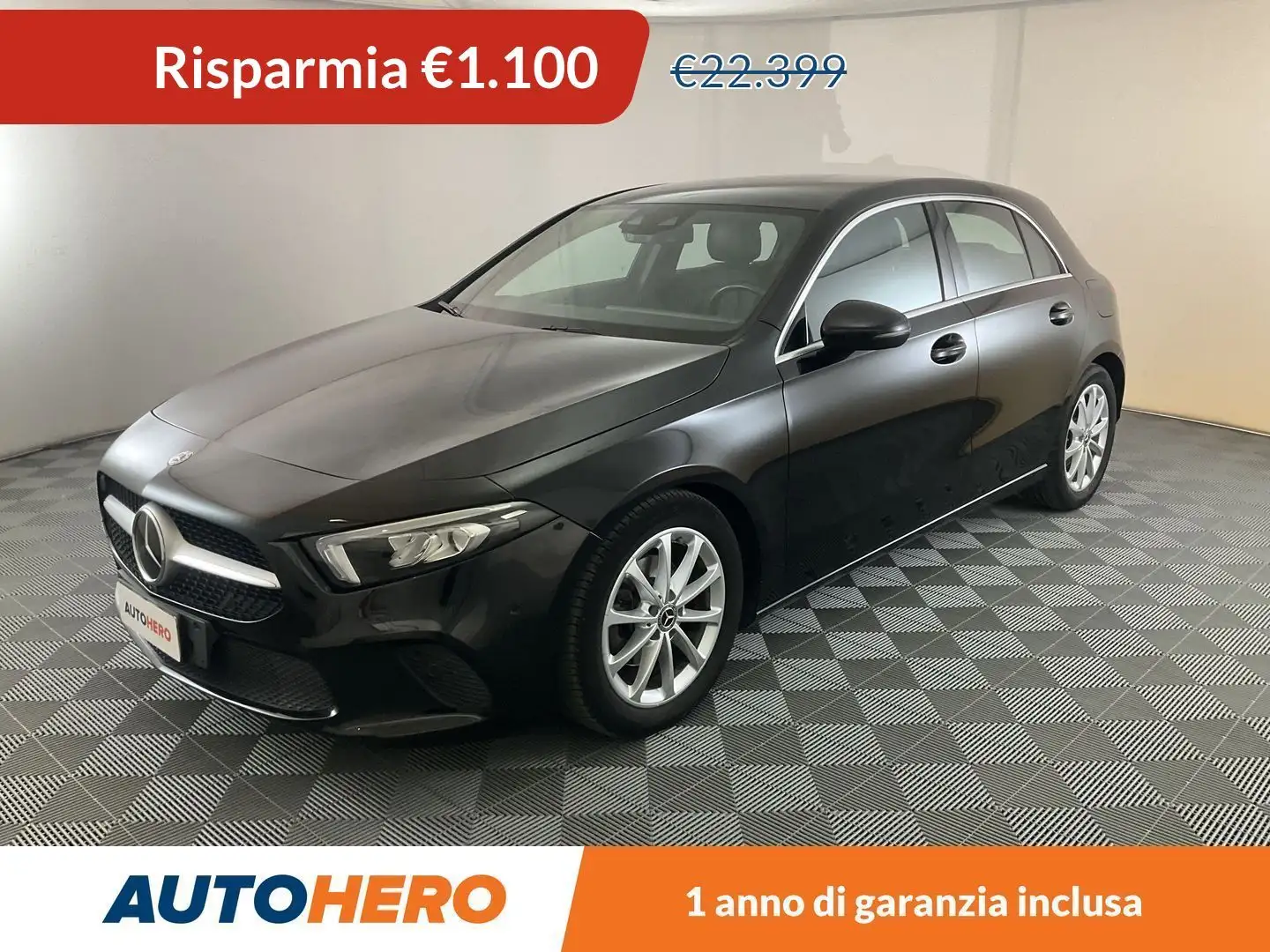 Mercedes-Benz A 180 A 180 d Sport Automatic Nero - 1