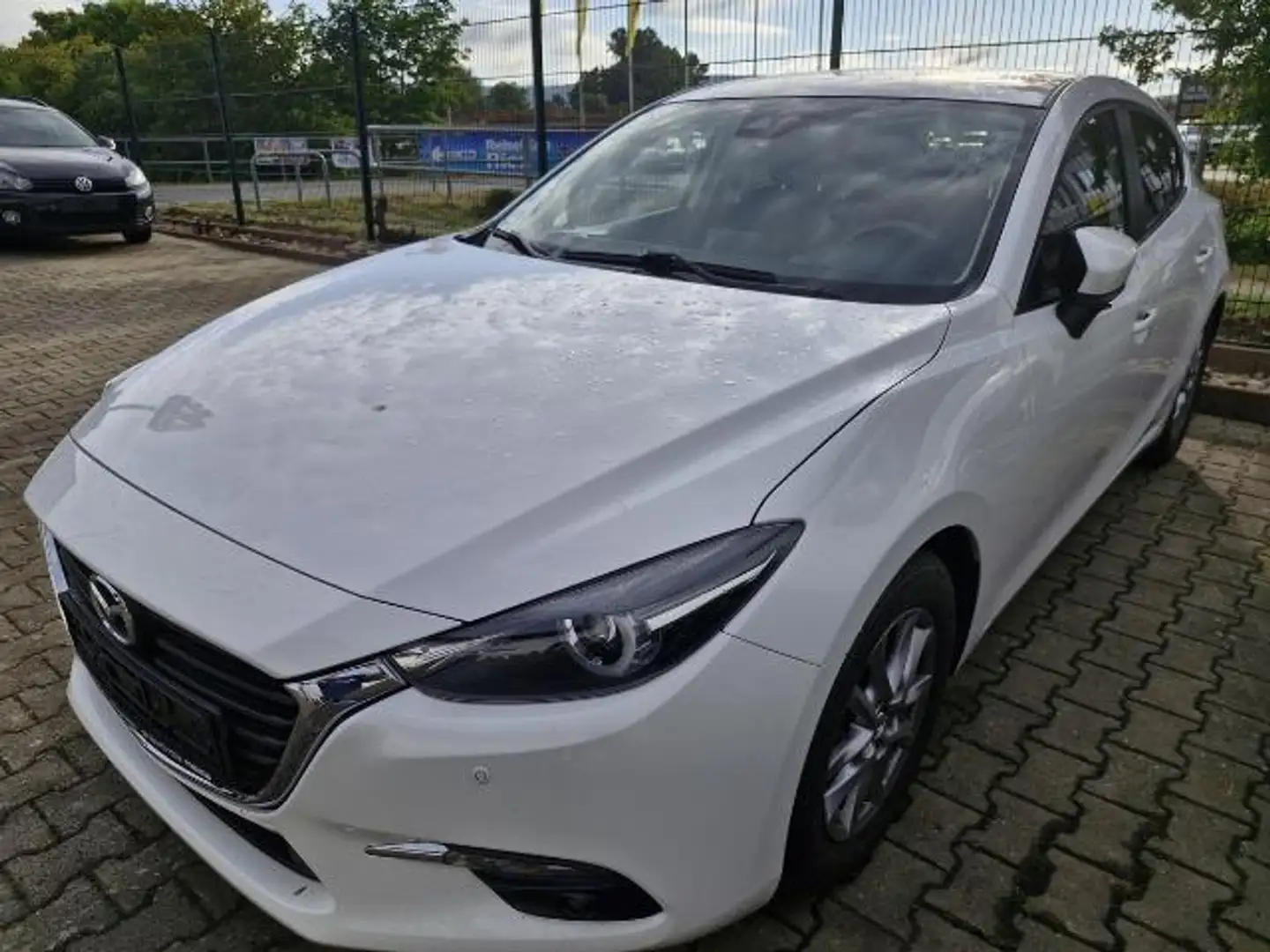 Mazda 3 2.0 Skyactiv-G 120 Exclusive-Line - Navi - RFK - 8 Weiß - 1